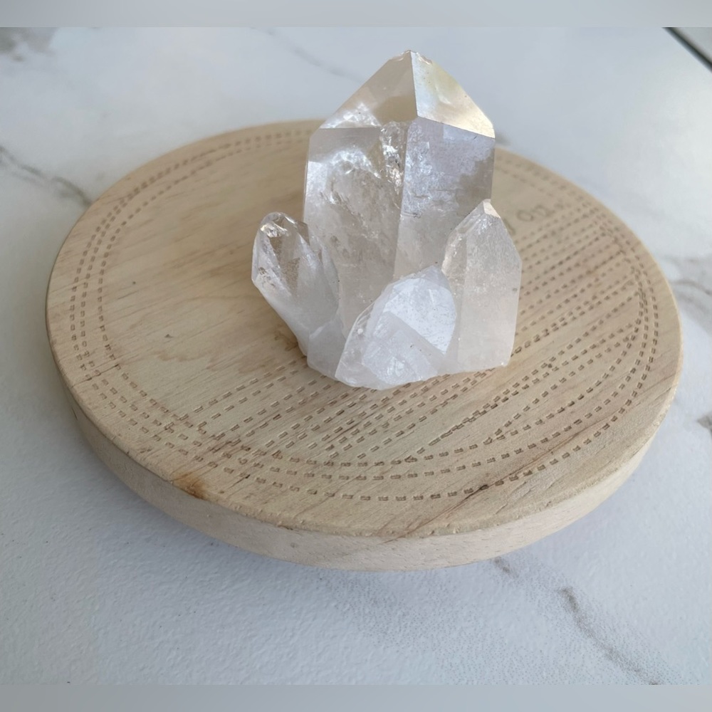 Brazilian Crystal Quartez Cluster